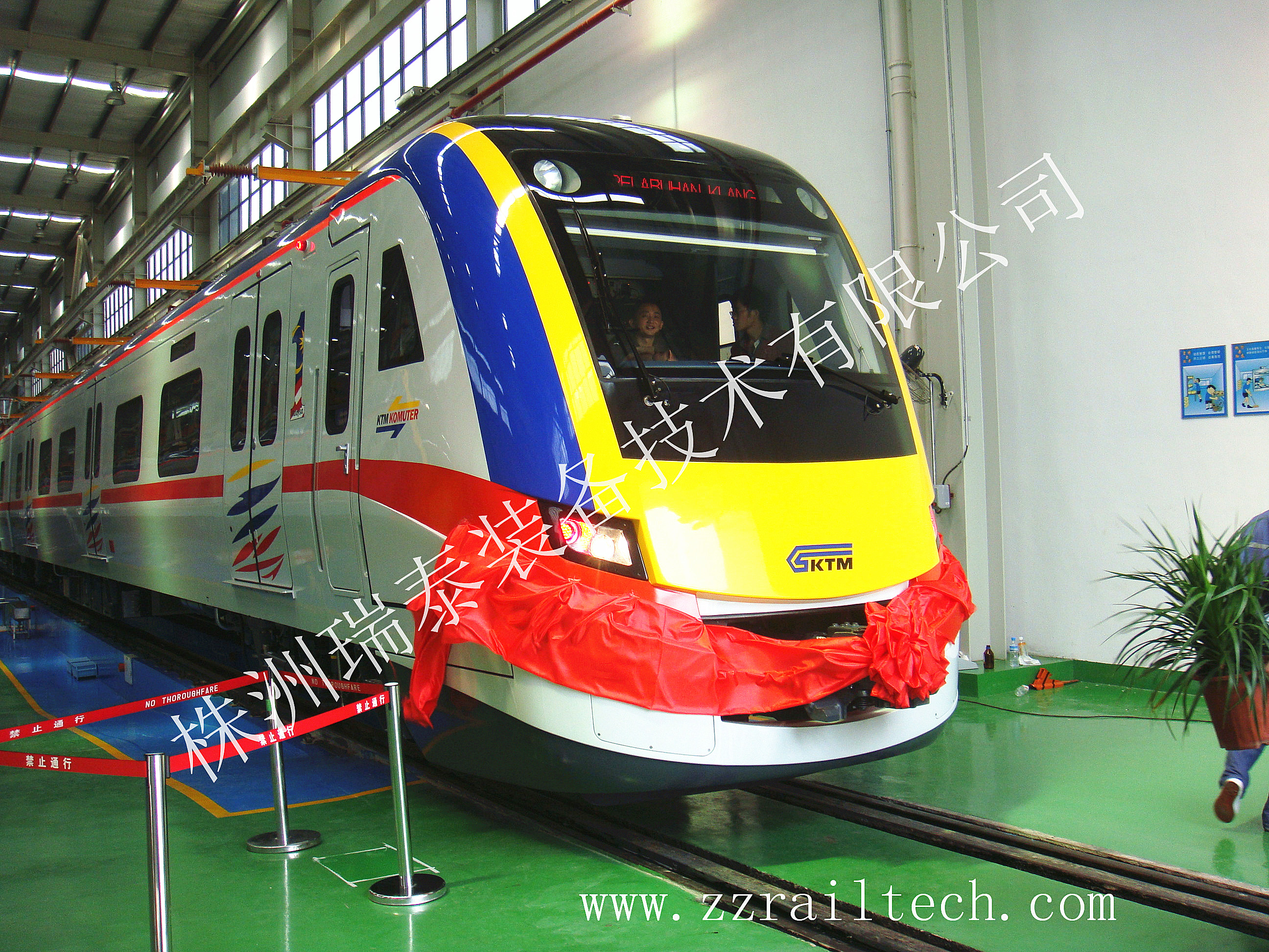 株機(jī)公司動車調(diào)試廠房 (6)